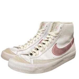 Nike Blazer Mid 77 Vintage "Retro Glow" Pink DA4086-105 Youth Sz 6.5